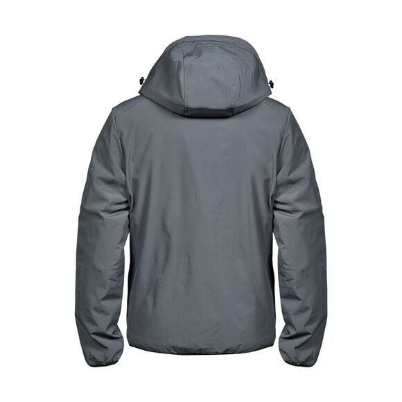 Tee Jays Mens Urban Adventure Soft Shell Jacket / Space Gray - Picture 2 of 3